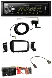 Автомагнитола для Fiat 500X (с 2015) Pioneer Bluetooth, DAB, USB, MP3