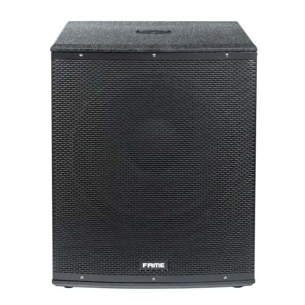 Audio Challenger SUB 18A 18" Aktiver Subwoofer 600W Class D Endstufe Aktive