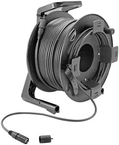 Сетевой кабель Allen & Heath AH10886 80 м, CAT6, на катушке, разъемы Neutrik etherCON