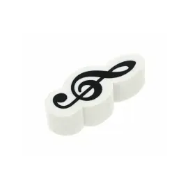 Ластик MUZZMANIA Clef Black White