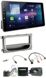 Pioneer Bluetooth USB DAB Lenkrad Autoradio für Ford Focus Galaxy C-Max Can ab 2