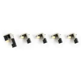 Pro Trigger Pack 5-teiliges E-Drum Set Universal Aluminium/Kunststoff Hybrid
