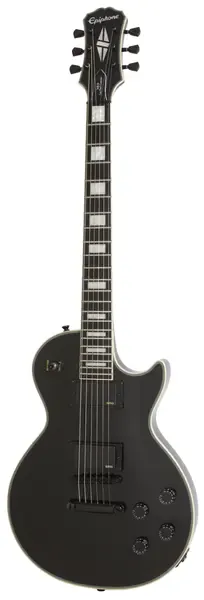 Электрогитара Epiphone Les Paul Custom Ltd Matt Heafy Signature Ebony