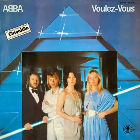 ABBA - Voulez-Vous (LP , Used)