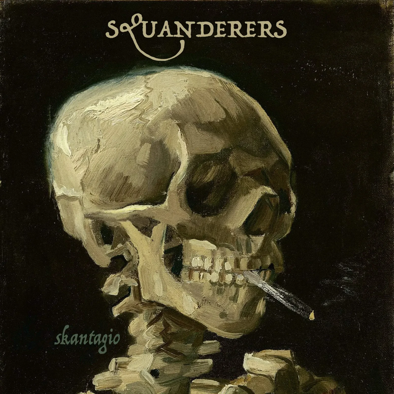 Виниловая пластинка Squanderers – Skantagio (Релиз 2025)