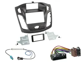Einbauset DIN Autoradio für Ford Focus (DYB, 2011-2014)