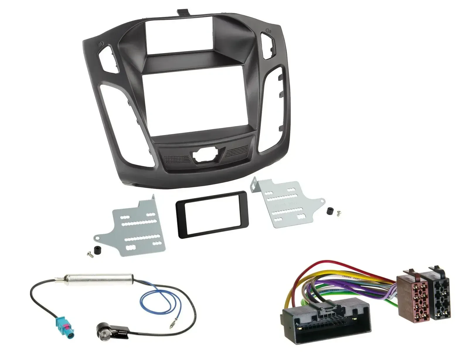 Einbauset DIN Autoradio für Ford Focus (DYB, 2011-2014)