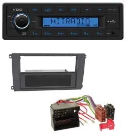 VDO AUX 1DIN MP3 USB Autoradio für Porsche Cayenne (2007-2010)
