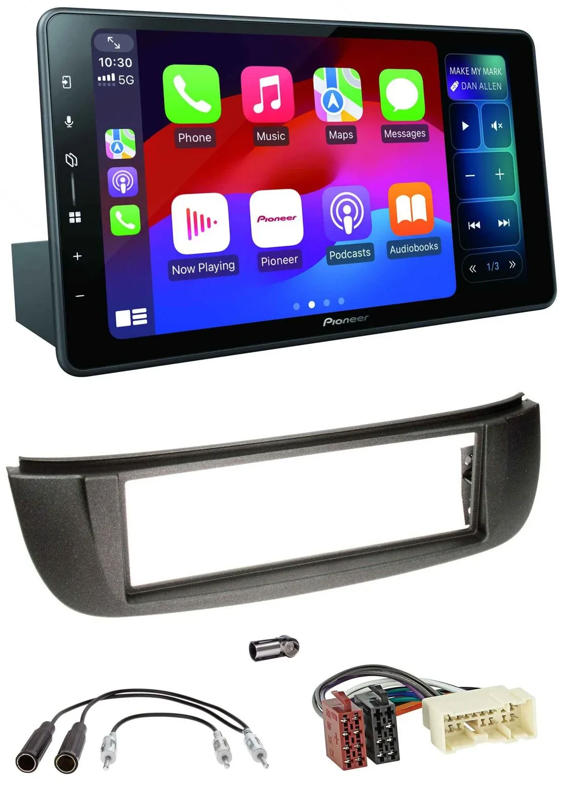 Автомагнитола для Nissan Almera Tino (2001–2004) Pioneer Bluetooth DAB MP3 USB