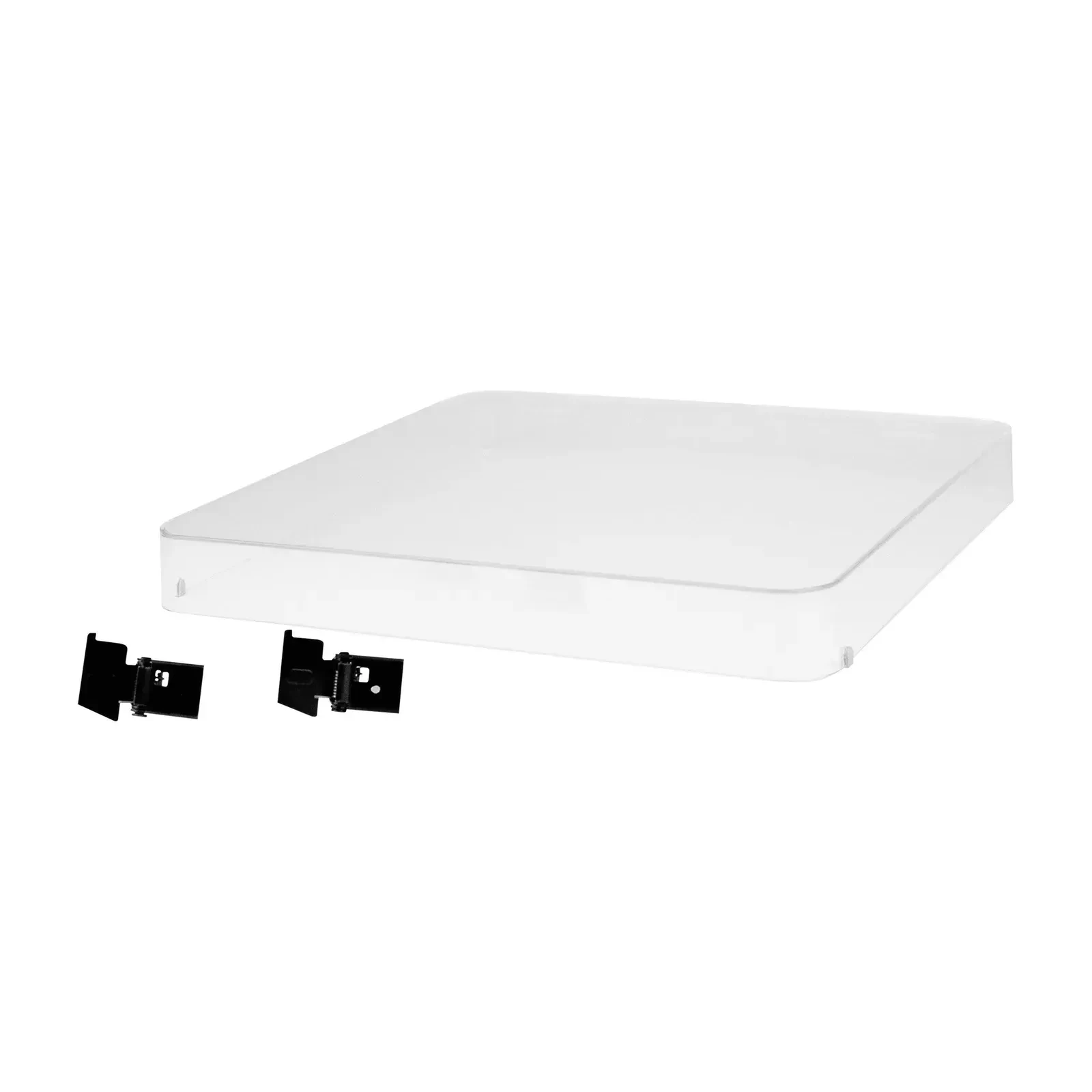 Крышка пылезащитная для проигрывателя винила Audio-Technica AT-LP60 с петлями