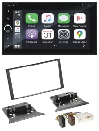 Blaupunkt 2DIN Bluetooth DAB USB DVD MP3 Autoradio für Kia Sorento BL 2006-2009