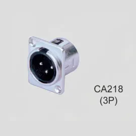 Разъем панельный Soundking CC218 male 3Р