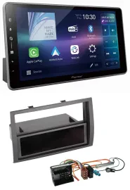 Автомагнитола Pioneer Bluetooth USB DAB MP3 для Citroen Jumper 2006–2011, Quadlock