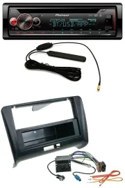 Автомагнитола для Audi TT (2006–2014) Pioneer Quadlock USB, DAB, MP3, Bluetooth, CD