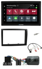 Blaupunkt DAB Bluetooth USB Lenkrad 2DIN Autoradio für Citroen Jumper 2008-2011