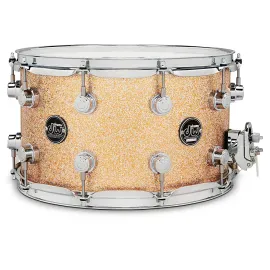 Малый барабан DW Performance Series Snare 14" x 8" Bermuda Sparkle