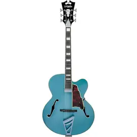 Электрогитара полуакустическая D'Angelico Premier EXL-1 Hollow-body Ocean Turquoise