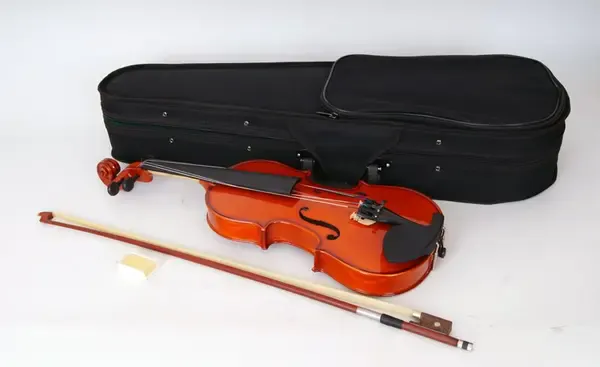 MV-008 Скрипка 1/8 с футляром и смычком, Carayа