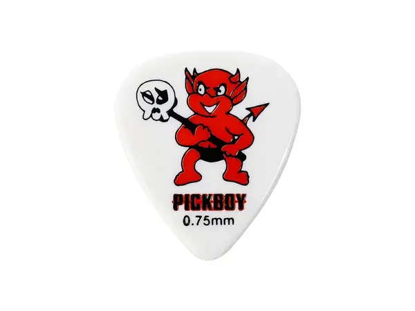 Медиаторы Pickboy GP-211-4/075 Celltex Red Devil