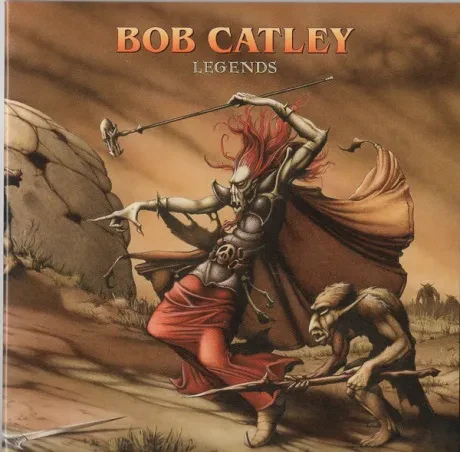 BOB CATLEY - Legends (CD, Japan)