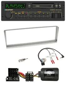 Blaupunkt USB DAB Bluetooth Lenkrad Autoradio für Alfa Romeo 156 2002-2003 silbe