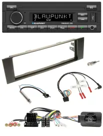 Blaupunkt Lenkrad Bluetooth MP3 USB Autoradio für Audi A3 (2003-2006)