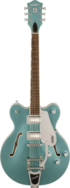 Электрогитара полуакустическая Gretsch G5622T-140 Electromatic 140TH Stone Platinum