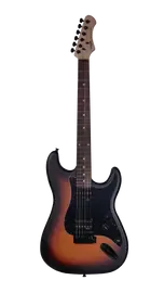 Электрогитара SQOE SEST210 Stratocaster HH Matte Sunburst