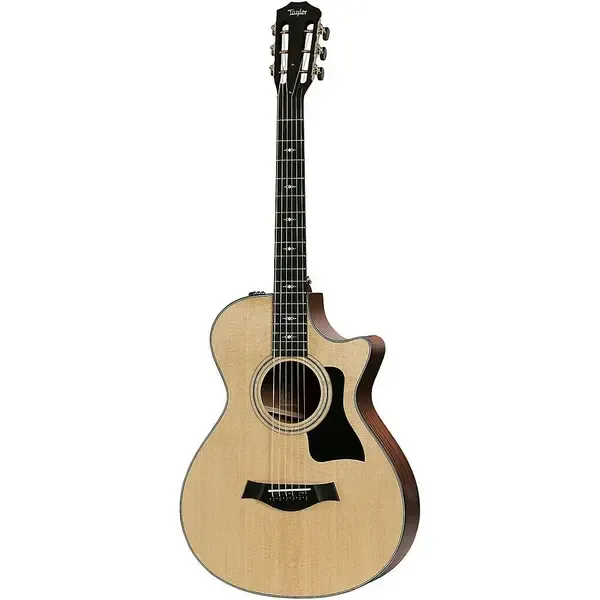 Электроакустическая гитара Taylor 312ce 12-Fret V-Class Grand Concert Natural