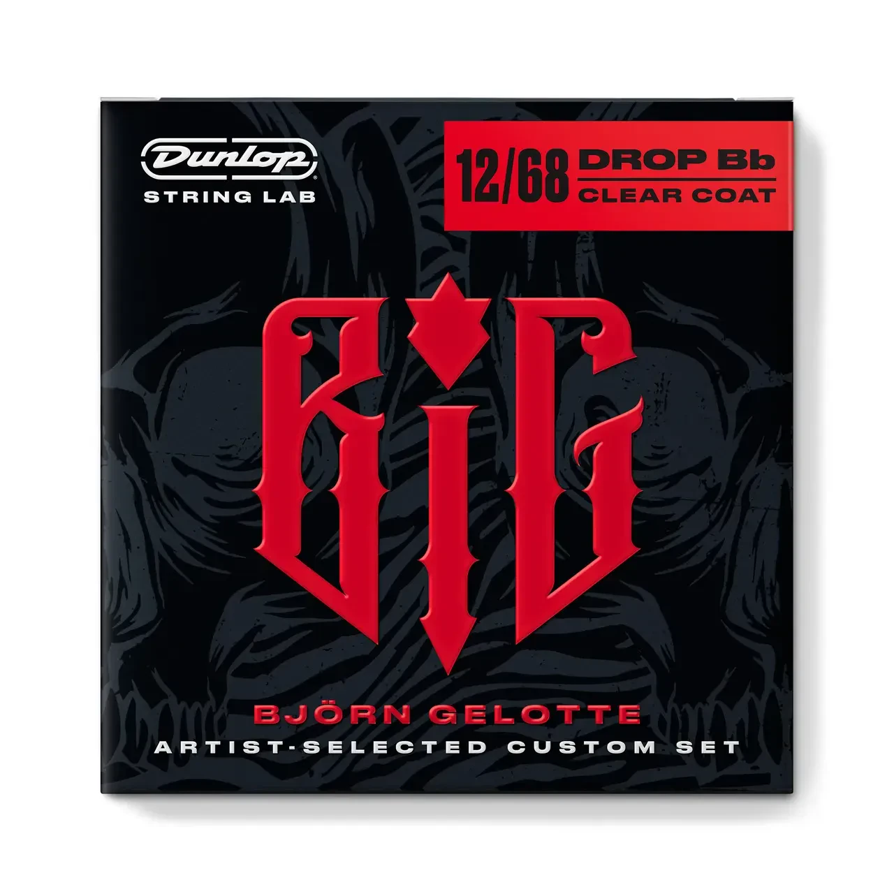 Струны для электрогитары Dunlop BIG1268 Bjorn Gelotte Artist-Selected Custom Drop Bb 12-68