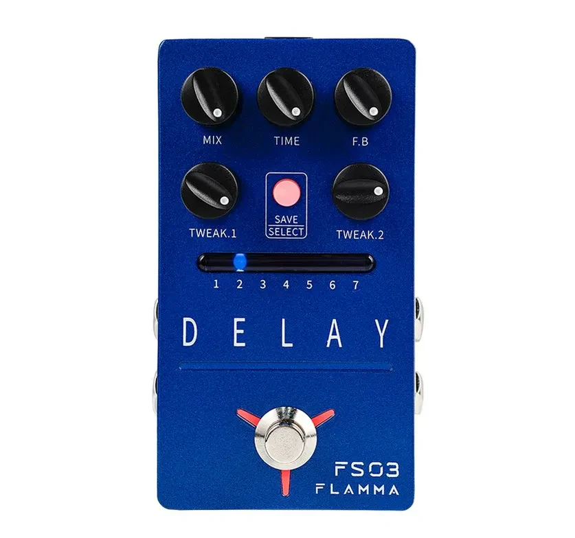 FS03 Stereo Delay Педаль эффектов, Flamma