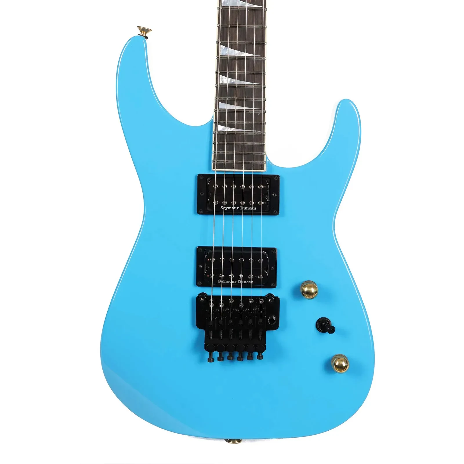 Jackson Custom Shop SL2H-V Soloist Robins Egg Blue Music Zoo Exclusive