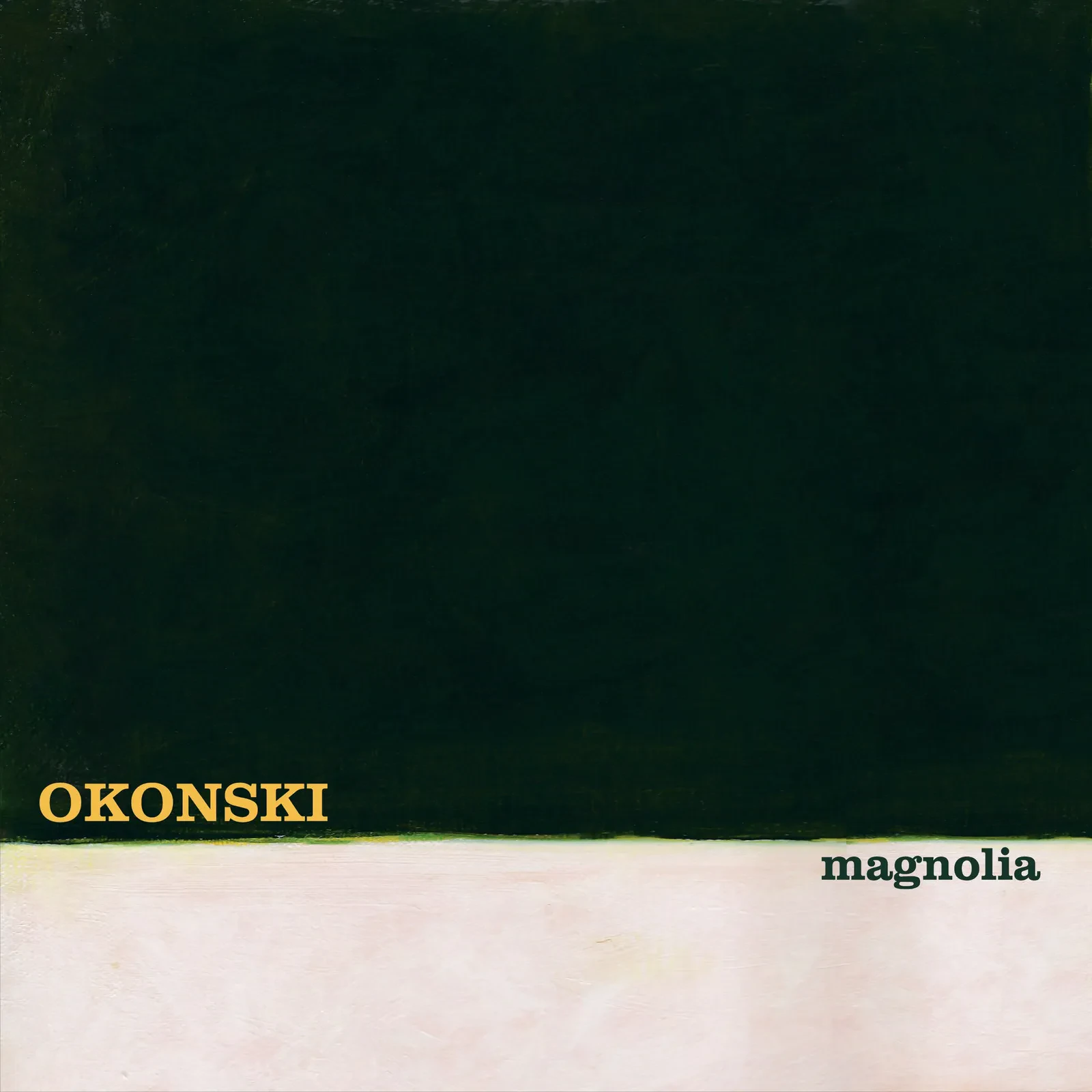 Виниловая пластинка Okonski – Magnolia 2023 Sealed