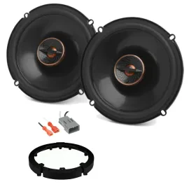2001-2005 Honda Civic Infinity Front Door Speaker Replacement Package