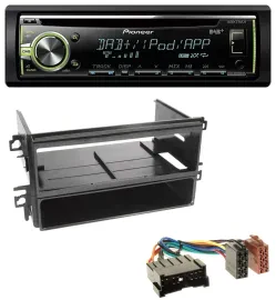 Автомагнитола для Hyundai Santa Fe/Sonata (до 2005) Pioneer DAB, USB, MP3, AUX, CD