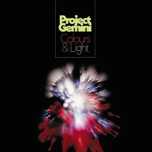 Виниловая пластинка Project Gemini and The Space Donkeys – Colours & Light (Релиз 2024)