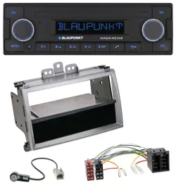 Автомагнитола для Hyundai i20 (2008–2011) Blaupunkt DAB, USB, Bluetooth, MP3 с карманом