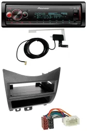 Pioneer Bluetooth DAB USB MP3 Autoradio für Honda Accord (2003-2007)