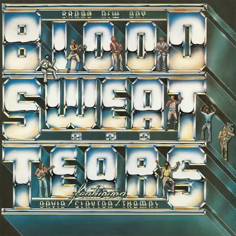 SWEAT BLOOD & TEARS - Brand New Day (CD)
