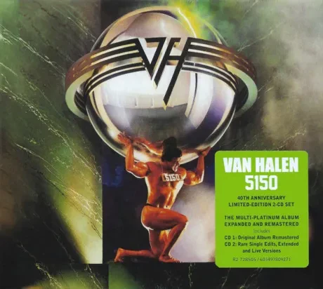 VAN HALEN - 5150 (2CD)
