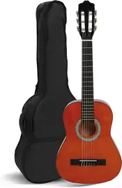 Классическая гитара NAVARREZ NV13PK HONEY 3/4  с чехлом, тюнером, самоучителем и диском