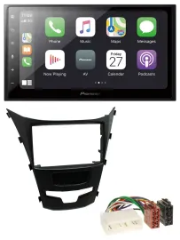 Pioneer MP3 Bluetooth DAB 2DIN USB Autoradio für SSangYong Korando ab 2013