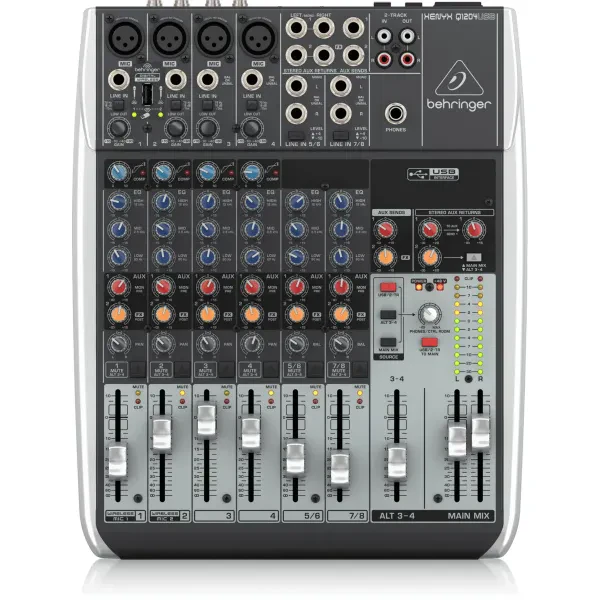 Xenyx Q1204USB Mixer with USB Open Box Deal