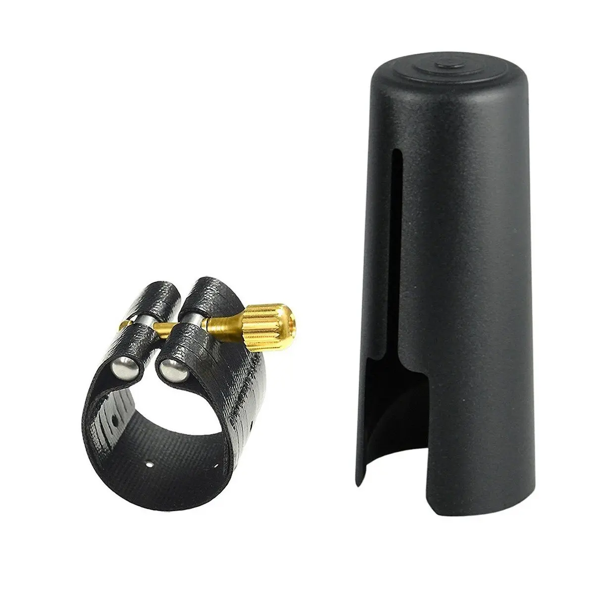 Лигатура для саксофона сопрано Rovner DARK 1RVS