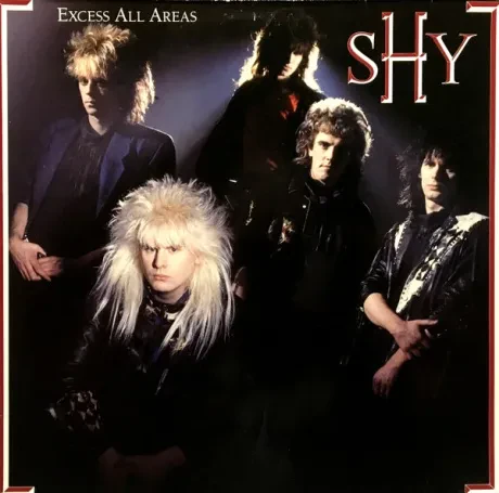SHY - Excess All Areas (LP , Used)