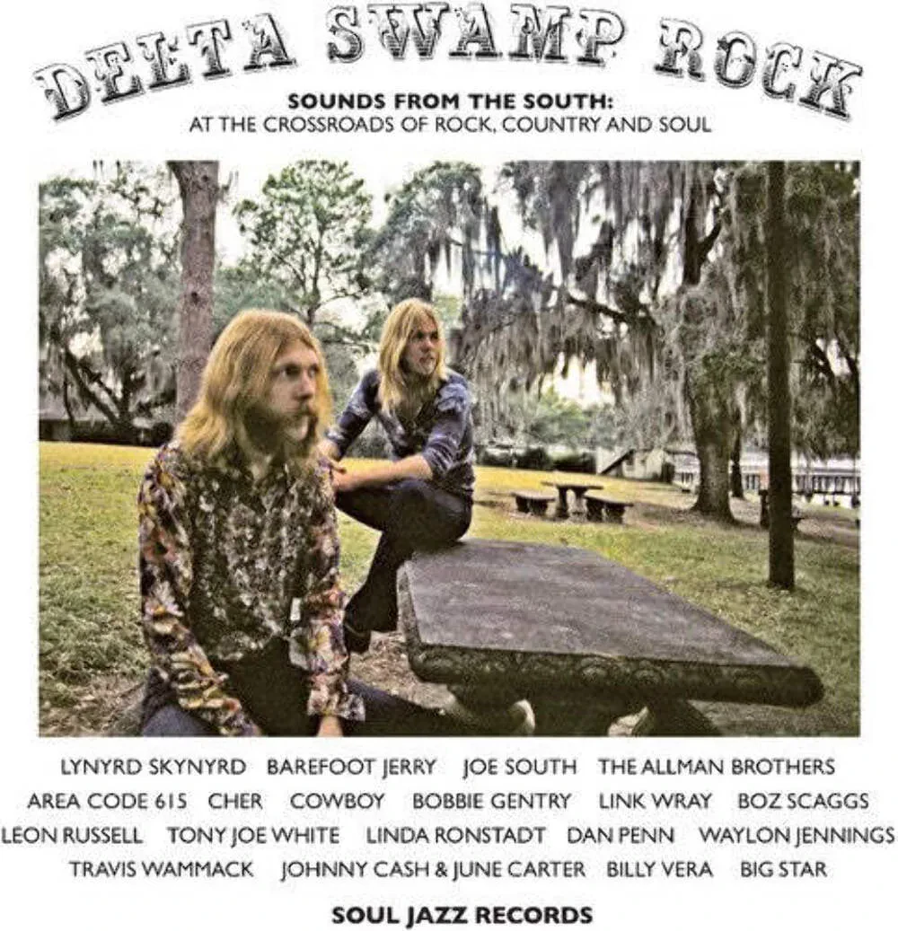 Виниловая пластинка Various – Delta Swamp Rock - Sounds From The South (Релиз 2023) Sealed