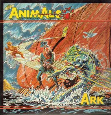 THE ANIMALS - THE ANIMALS: Ark (LP , Used)