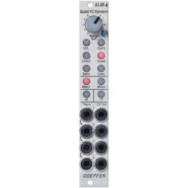 Модульный студийный синтезатор Doepfer A-149-4 Quad Digital Random Voltages