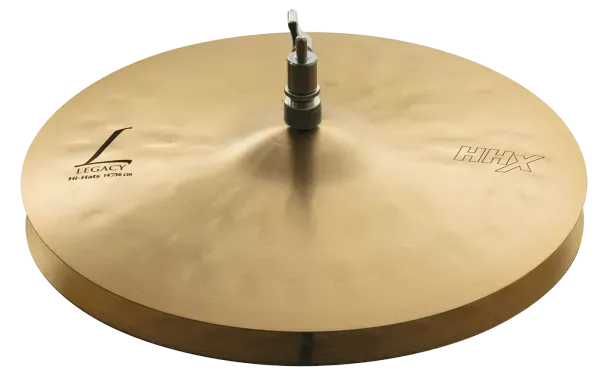 Тарелка барабанная Sabian 14" HHX Legacy Hats (пара)