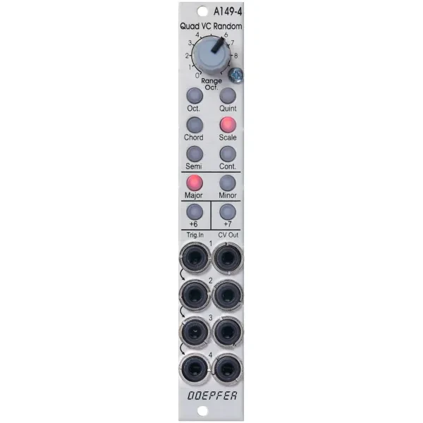 Модульный студийный синтезатор Doepfer A-149-4 Quad Digital Random Voltages